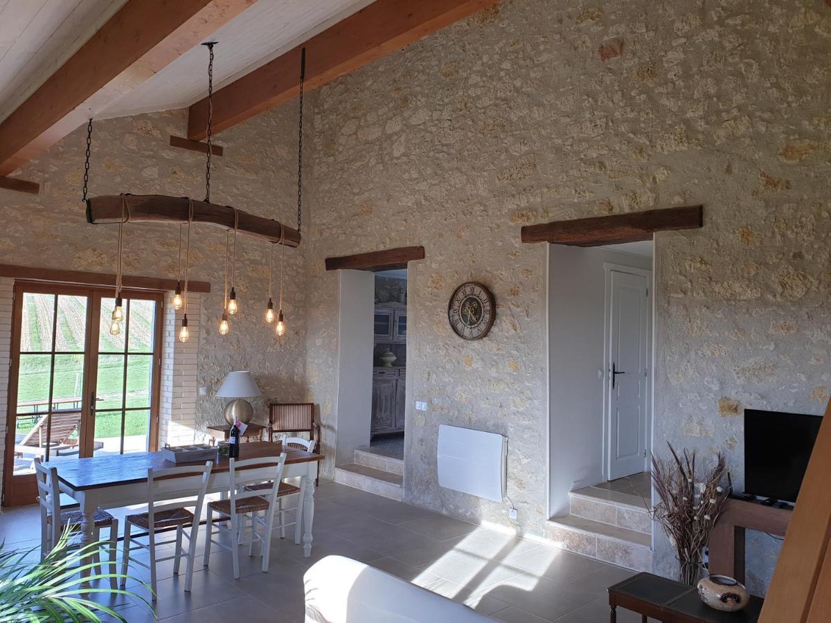 Gite La Halippe Caussens Εξωτερικό φωτογραφία