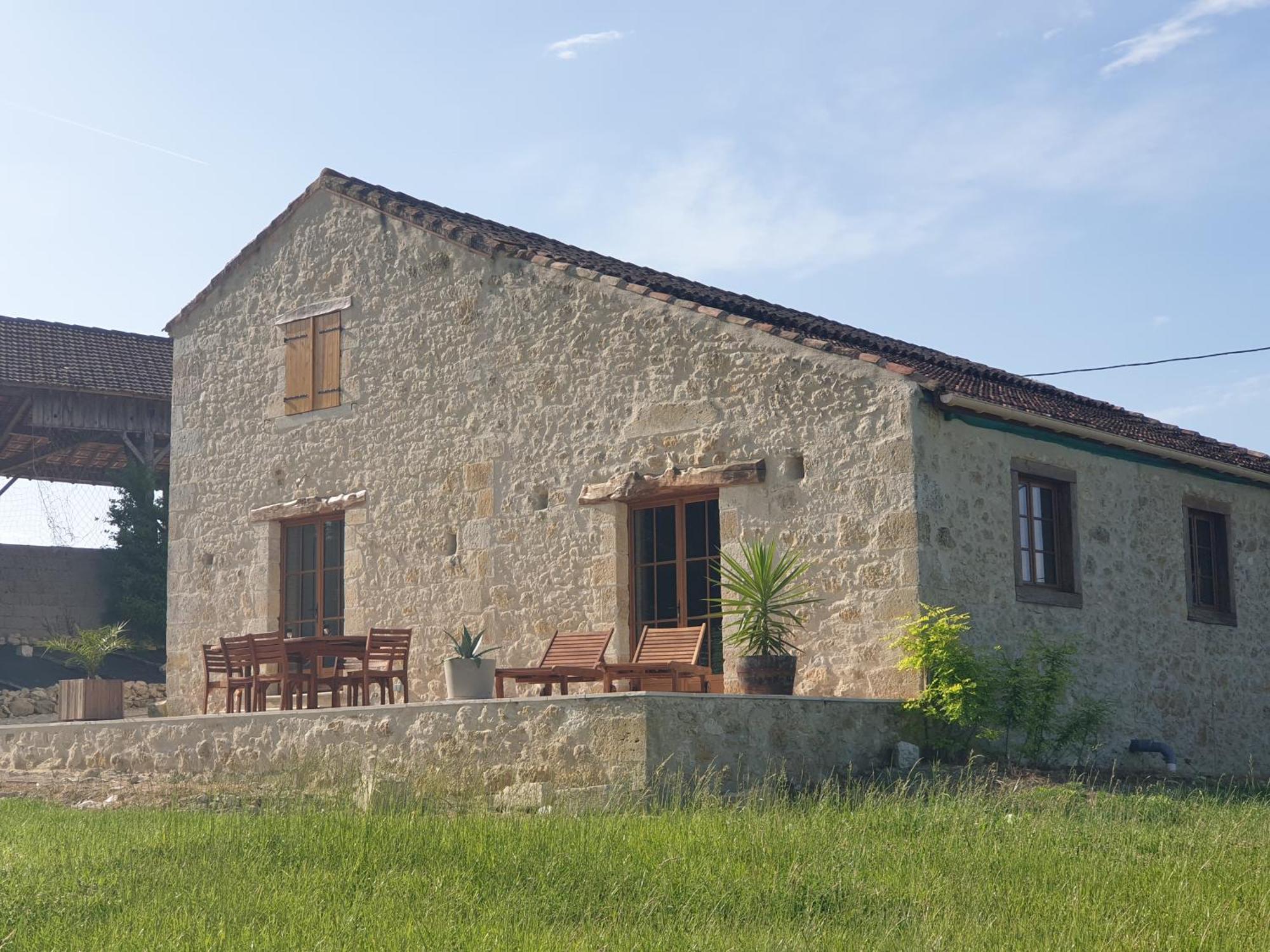 Gite La Halippe Caussens Εξωτερικό φωτογραφία